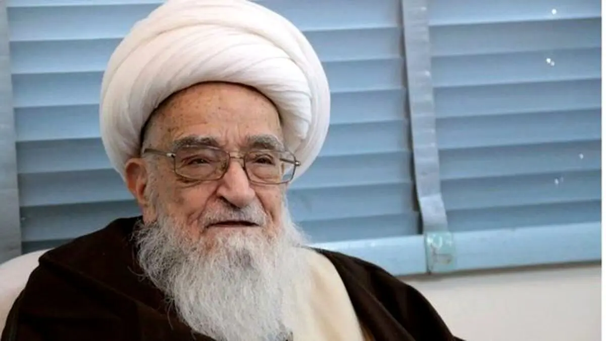 آیت الله صافی گلپایگانی در بیمارستان بستری شد