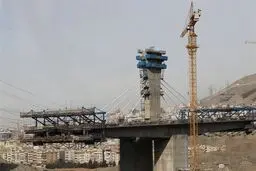 آغاز آوار برداری پل B۱ کرج ؛ پیش بینی ۲ ماه ایمن سازی

