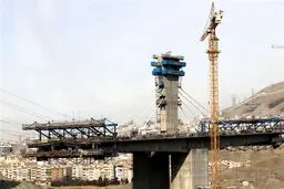 آغاز آوار برداری پل B۱ کرج ؛ پیش بینی ۲ ماه ایمن سازی

