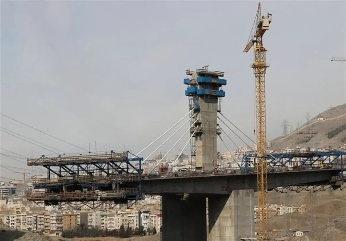 آغاز آوار برداری پل B۱ کرج ؛ پیش بینی ۲ ماه ایمن سازی

