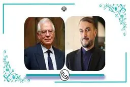 انتقاد امیرعبداللهیان از سیاسیون اروپایی در گفتگو با بورل؛ از جیب اتحادیه خرج می‌کنند