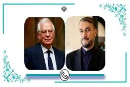 انتقاد امیرعبداللهیان از سیاسیون اروپایی در گفتگو با بورل؛ از جیب اتحادیه خرج می‌کنند