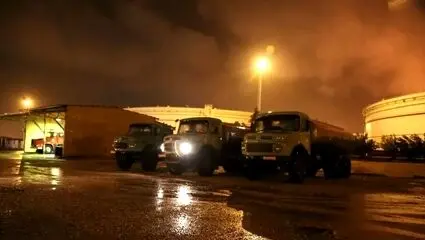 ویدئوی ساختگی ترامپ از انهدام جزیره خارک