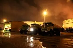انفجار شدید در جزیره خارک + جرئیات