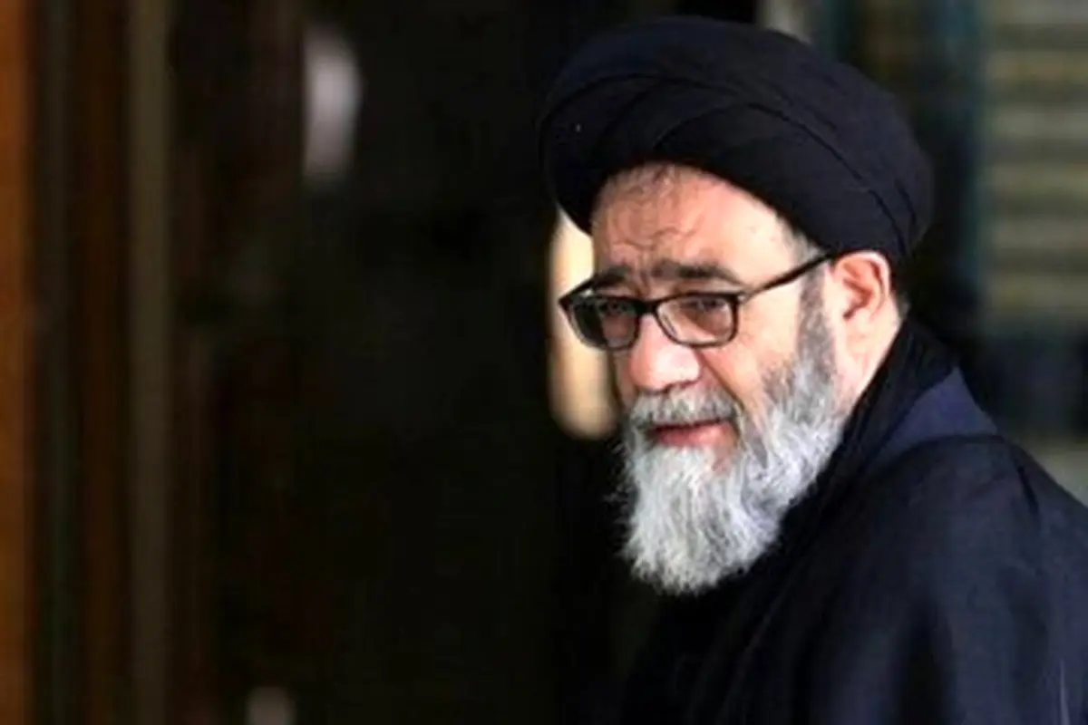 تصویری از محل دفن آیت‌الله آل‌هاشم در گلزار شهدای تبریز