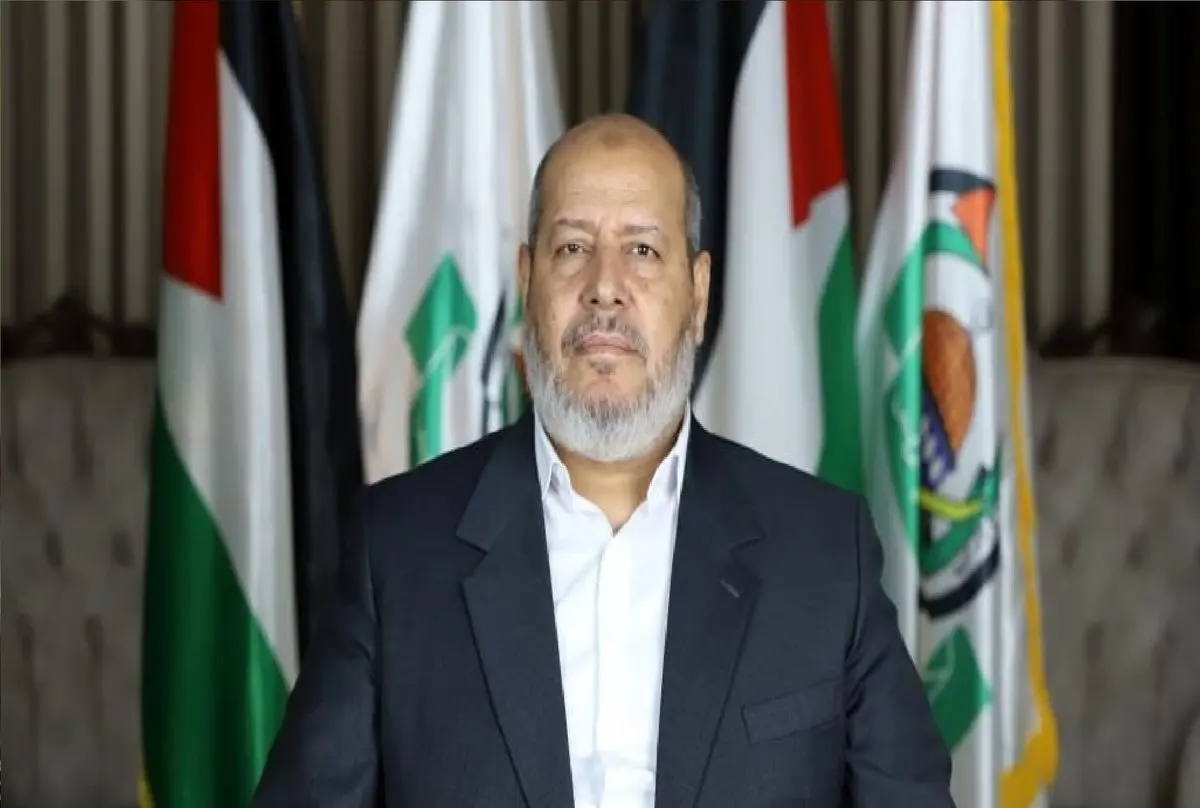 لحظه اعلام پایان جنگ در غزه توسط رئیس حماس