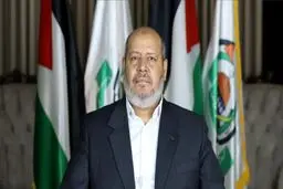 لحظه اعلام پایان جنگ در غزه توسط رئیس حماس