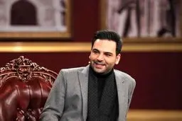 کل انداختن احسان علیخانی با خانم بازیگر | احسان علیخانی روی خانم بازیگر را کم کرد