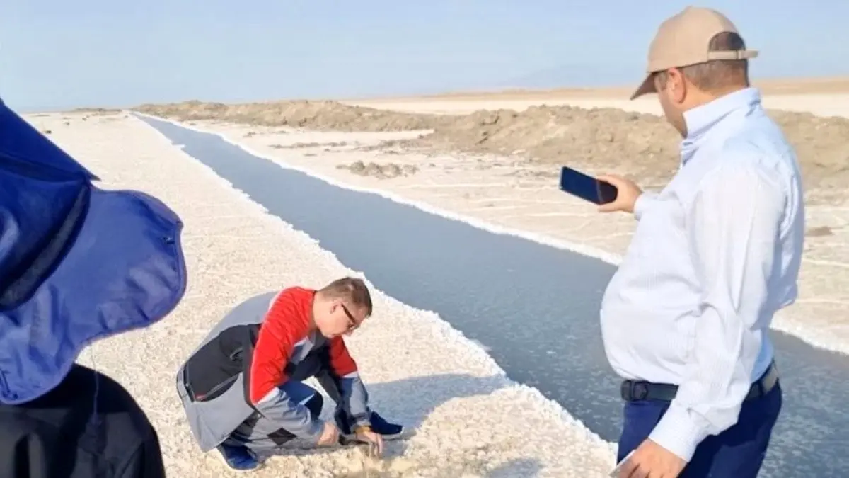 کشف لیتیوم در ایران