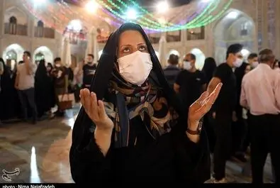 عید غدیر در حرم رضوی