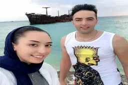 واکنش شوهر کیمیا علیزاده به حواشی همسرش + عکس