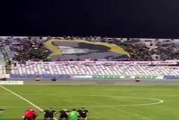  زنده نگهداشتن یاد سید مقاومت در بازی الشرطه عراق 