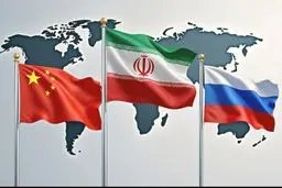 آغاز نشست سه‌جانبه ایران، چین و روسیه پشت درهای بسته در مسکو