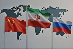 آغاز نشست سه‌جانبه ایران، چین و روسیه پشت درهای بسته در مسکو