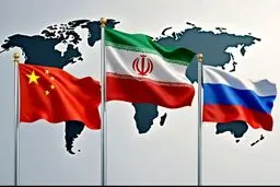 آغاز نشست سه‌جانبه ایران، چین و روسیه پشت درهای بسته در مسکو