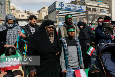 راهپیمایی 22 بهمن