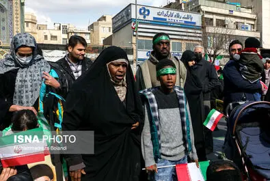راهپیمایی 22 بهمن