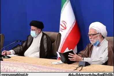دیدار اعضای جامعه روحانیت مبارز با رییس جمهور