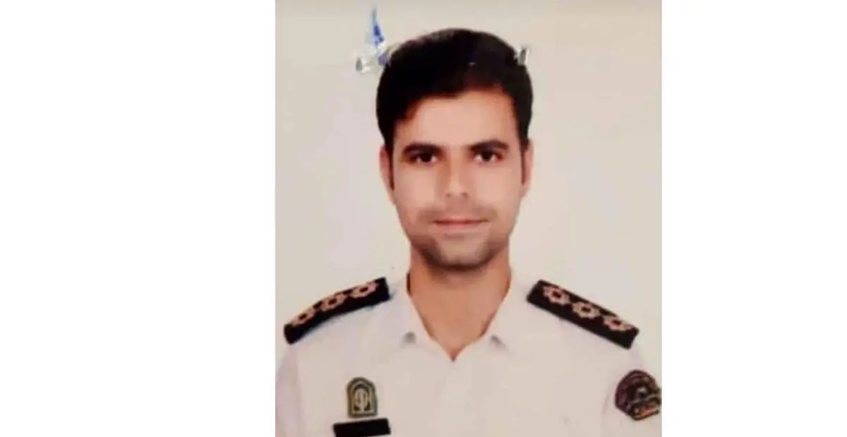 اولین عکس از شهید حادثه سقوط هلیکوپتر در دزفول