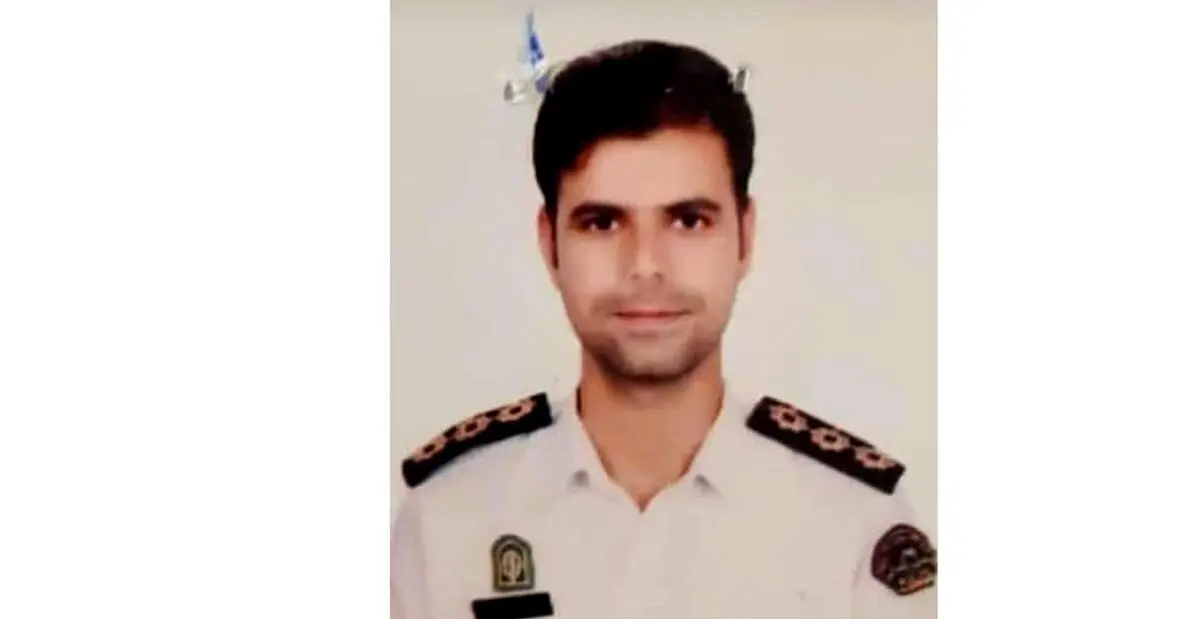 اولین عکس از شهید حادثه سقوط هلیکوپتر در دزفول