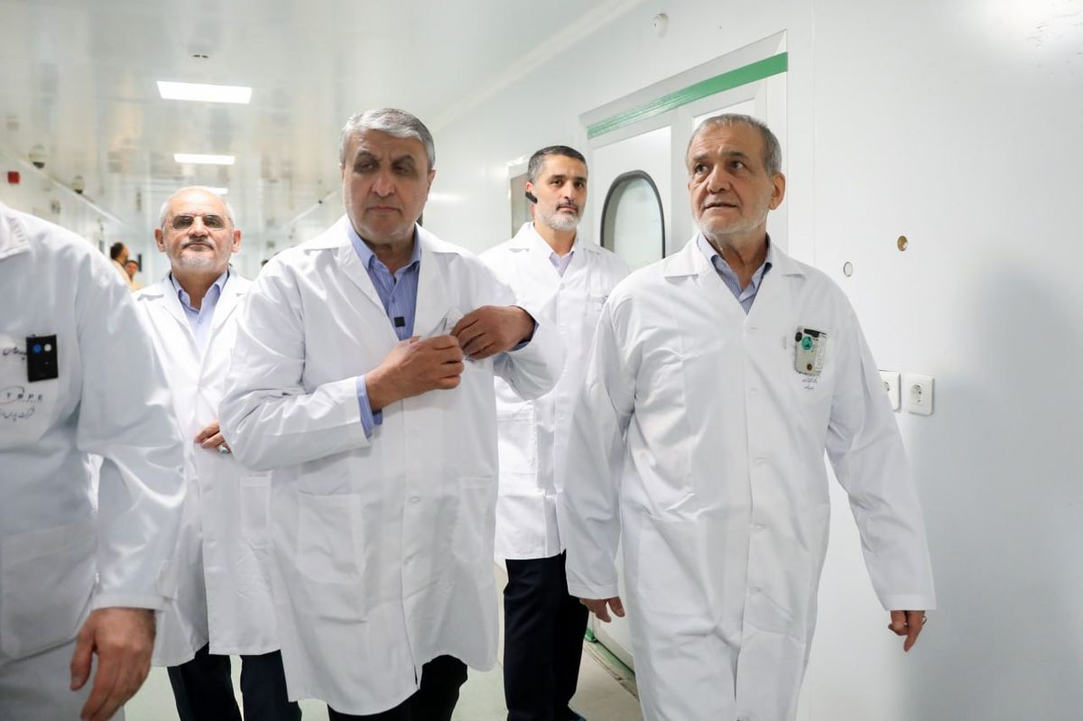 برنامه تولید ۲۰ هزار مگاوات برق هستهای در ایران