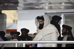 تصاویر وزیر کشور طالبان دیده شد