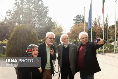 هنرمندان پیشکسوت