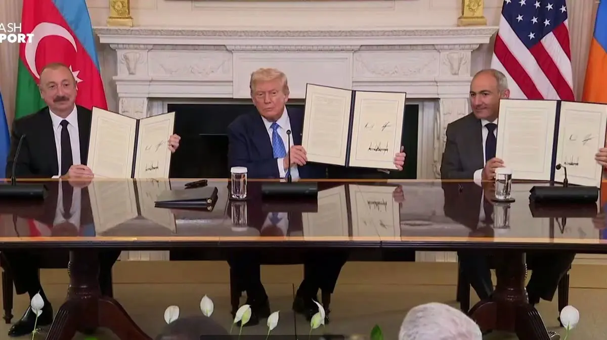 شو آف ترامپ در زنگزور؛ تغییر نام به اسم خودش!