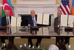 شو آف ترامپ در زنگزور؛ تغییر نام به اسم خودش!