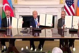 شو آف ترامپ در زنگزور؛ تغییر نام به اسم خودش!
