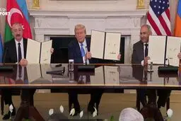 شو آف ترامپ در زنگزور؛ تغییر نام به اسم خودش!