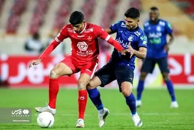 تصاویر دربی ۹۷ و تساوی استقلال و پرسپولیس