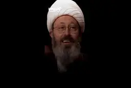 خواندن تصنیف شجریان حجت الاسلام قاسمیان در برنامه «محفل»