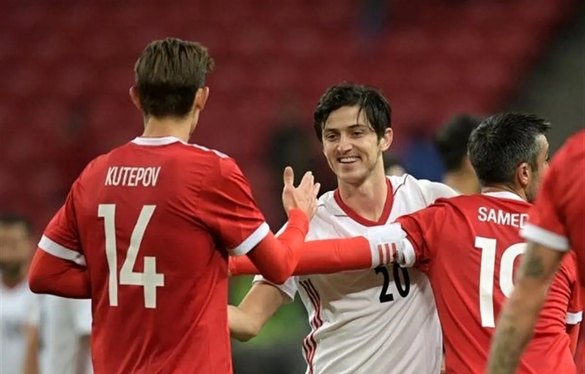 رسانه روسی خبر داد: فوتبال ایران - روسیه بدون تماشاگر