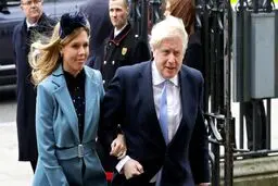 خرابی چتر و عصبانیت شدید  نخست وزیر انگلیس 