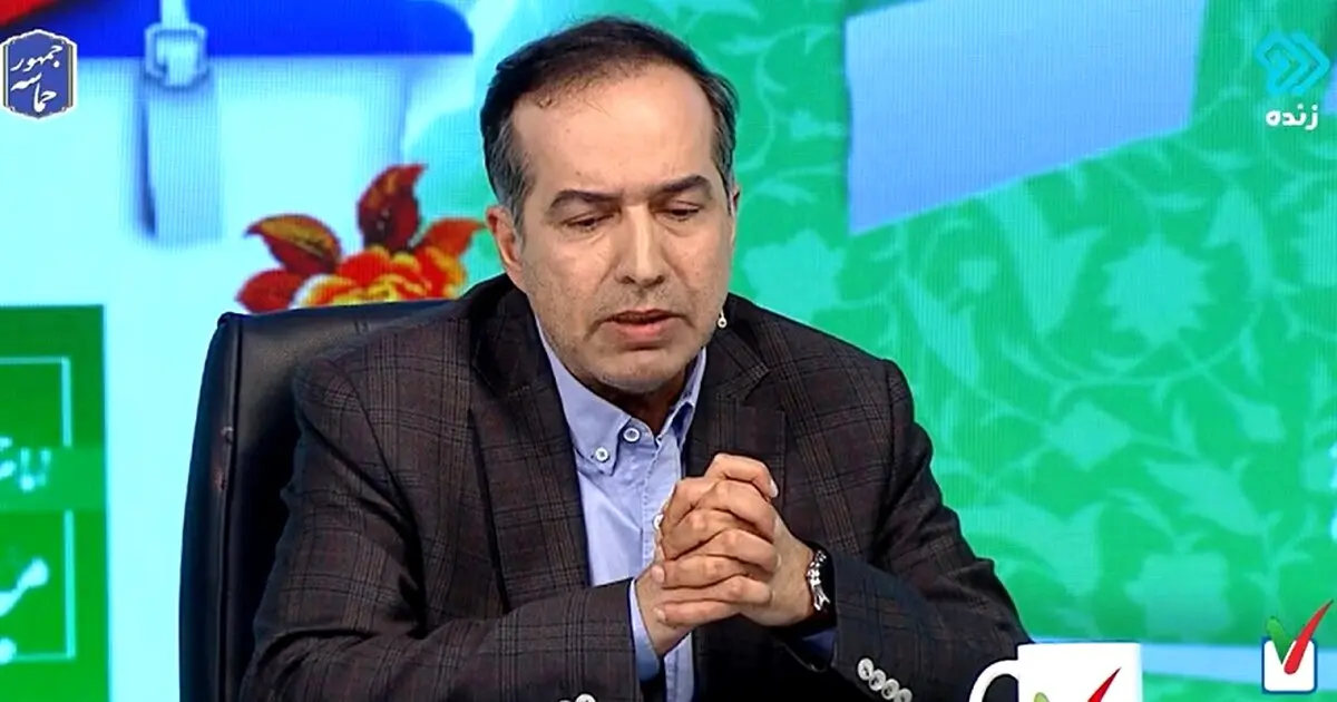 نظر حسین انتظامی درباره برنامه کارشناسان و کاندیداها؛ از صداوسیما ممنونم