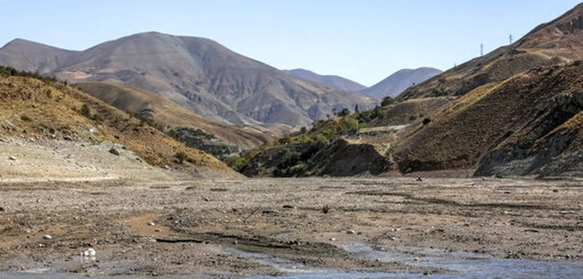 شرکت آب : سد کرج به کف رسید