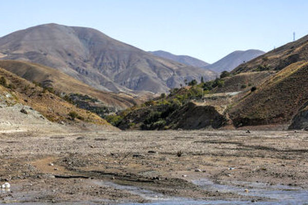 شرکت آب : سد کرج به کف رسید