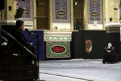 عزاداری رهبر انقلاب