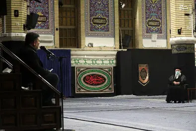 عزاداری رهبر انقلاب