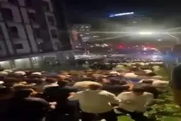 شورش اعتراضی در استانبول