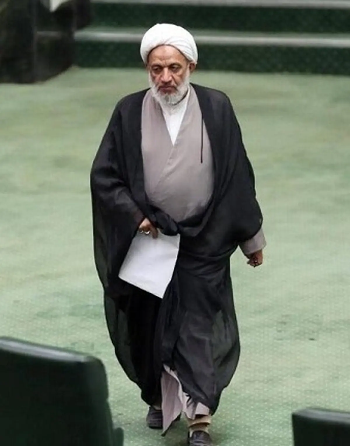 واکنش آقاتهرانی به زندگی‌اش در آمریکا و گرین کارتش