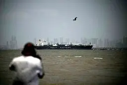 حساب رسمی تردد خلیج فارس اخطار اعلام کرد