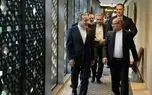 استقبال زائران حرم‌ حسینی (ع) از عراقچی
