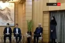 سخنان پزشکیان پیش از غزیمت به پاکستان