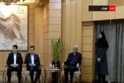 سخنان پزشکیان پیش از غزیمت به پاکستان