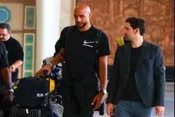 فوری: کاپیتان تیم ملی فرانسه در اصفهان!