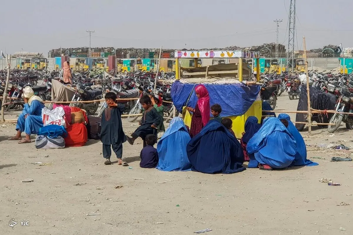 لحظه قاچاق انسان و ورود شبانه به مشهد