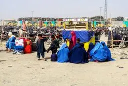 لحظه قاچاق انسان و ورود شبانه به مشهد