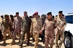 تمجید از هماهنگی میان نیروهای ارتش و الحشد الشعبی در مرزهای عراق و سوریه